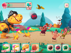 Dino Bash: Dinosaure tower