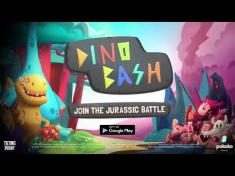 Dino Bash: Dinosaure tower