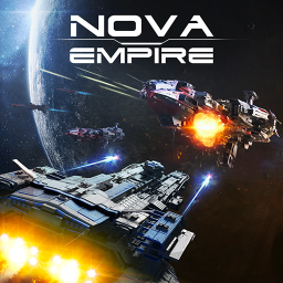 Logo Nova Empire: MMO de stratégie