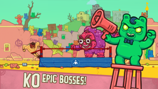Télécharger Burrito Bison: Launcha Libre Arcade pour Android Capture d'écran 2