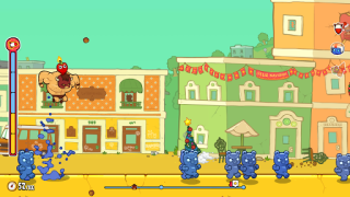 Télécharger Burrito Bison: Launcha Libre Arcade pour Android Capture d'écran 6