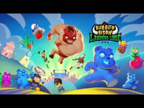 Télécharger Burrito Bison: Launcha Libre Arcade pour Android Capture d'écran 8