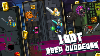 Télécharger Bit Heroes Quest: Pixel RPG Jeux de rôle pour Android Capture d'écran 2