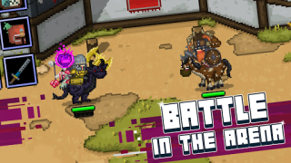 Télécharger Bit Heroes Quest: Pixel RPG Jeux de rôle pour Android Capture d'écran 4