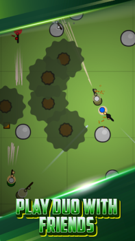 Télécharger surviv.io - 2D Battle Royale Action pour Android Capture d'écran 2
