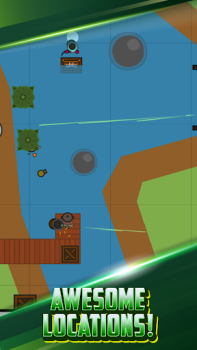 Télécharger surviv.io - 2D Battle Royale Action pour Android Capture d'écran 4