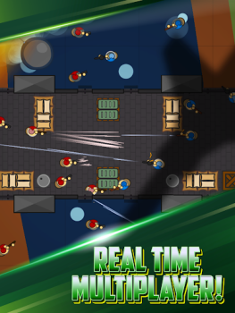 Télécharger surviv.io - 2D Battle Royale Action pour Android Capture d'écran 6