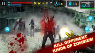 Télécharger Zombie Frontier Action pour Android Capture d'écran 3