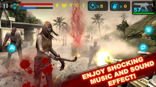 Télécharger Zombie Frontier Action pour Android Capture d'écran 5