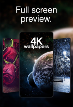 Télécharger Beaux fonds d'écran 4k Personnalisation pour Android Capture d'écran 2