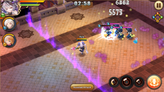 Télécharger Sacred Sword Princesses Action pour Android Capture d'écran 6