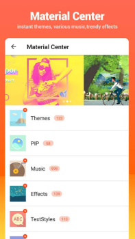 Télécharger Éditeur vidéo VideoShowLite Outils pour Android Capture d'écran 7