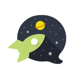 Logo Galaxy - Chat Rooms & Games
