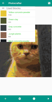 Télécharger Pixelart builder for Minecraft Divertissement pour Android Capture d'écran 3