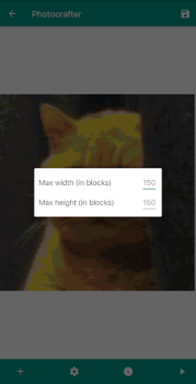 Télécharger Pixelart builder for Minecraft Divertissement pour Android Capture d'écran 5