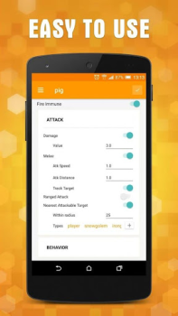 Télécharger AddOns Maker for Minecraft PE Outils pour Android Capture d'écran 3