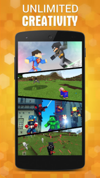 Télécharger AddOns Maker for Minecraft PE Outils pour Android Capture d'écran 4