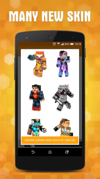Télécharger AddOns Maker for Minecraft PE Outils pour Android Capture d'écran 5