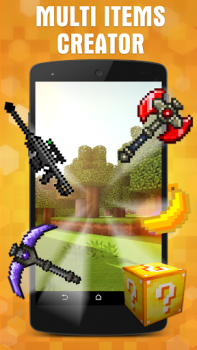 Télécharger AddOns Maker for Minecraft PE Outils pour Android Capture d'écran 6