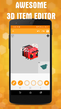 Télécharger AddOns Maker for Minecraft PE Outils pour Android Capture d'écran 7