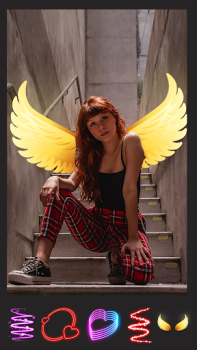 Télécharger Instasquare Photo Editor: Neon Photo pour Android Capture d'écran 6