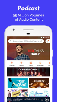 Télécharger Lecteur de podcast - Castbox Actualités et magazines pour Android Capture d'écran 2