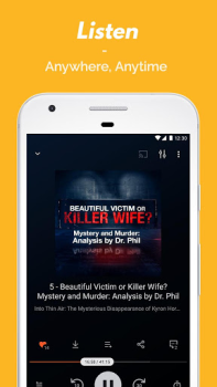 Télécharger Lecteur de podcast - Castbox Actualités et magazines pour Android Capture d'écran 4