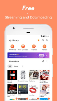 Télécharger Lecteur de podcast - Castbox Actualités et magazines pour Android Capture d'écran 7