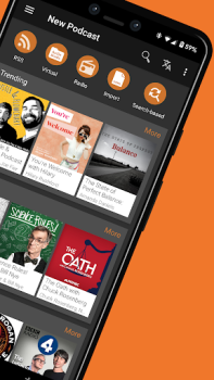 Télécharger Podcast Addict - Podcast/Radio Actualités et magazines pour Android Capture d'écran 2