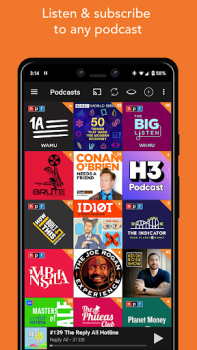 Télécharger Podcast Addict - Podcast/Radio Actualités et magazines pour Android Capture d'écran 3