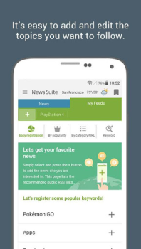 Télécharger Actu par Sony : News Suite Actualités et magazines pour Android Capture d'écran 4