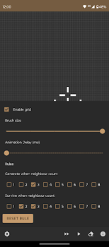 Télécharger Game Of Life Simulateurs pour Android Capture d'écran 2