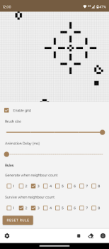 Télécharger Game Of Life Simulateurs pour Android Capture d'écran 5