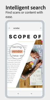 Télécharger Adobe Scan: PDF Scanner, OCR Affaires pour Android Capture d'écran 4
