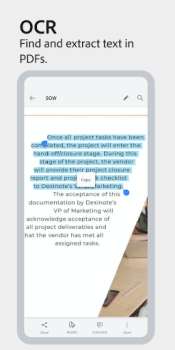 Télécharger Adobe Scan: PDF Scanner, OCR Affaires pour Android Capture d'écran 5