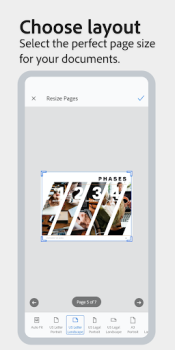 Télécharger Adobe Scan: PDF Scanner, OCR Affaires pour Android Capture d'écran 7