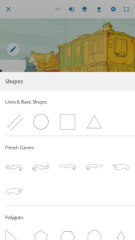 Télécharger Adobe Photoshop Sketch Art et design pour Android Capture d'écran 5
