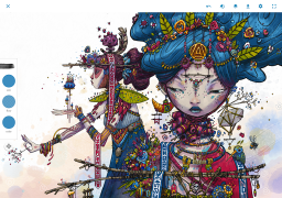 Télécharger Adobe Photoshop Sketch Art et design pour Android Capture d'écran 7