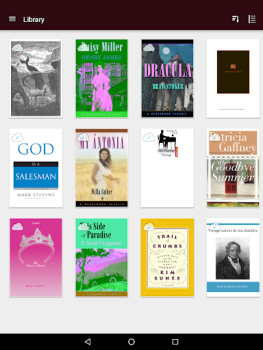 Télécharger Adobe Digital Editions Livres et guides pour Android Capture d'écran 5