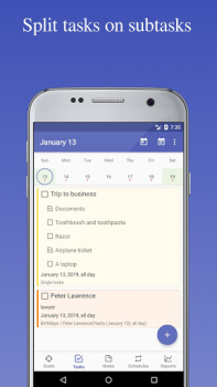 Télécharger Planificateur: liste de tâches Travail pour Android Capture d'écran 2