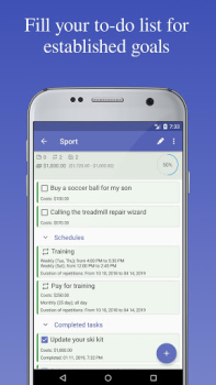 Télécharger Planificateur: liste de tâches Travail pour Android Capture d'écran 4