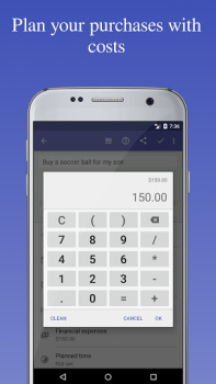 Télécharger Planificateur: liste de tâches Travail pour Android Capture d'écran 5