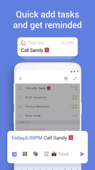 Télécharger TickTick - Liste de Tâches Travail pour Android Capture d'écran 4