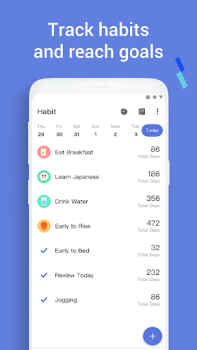 Télécharger TickTick - Liste de Tâches Travail pour Android Capture d'écran 7