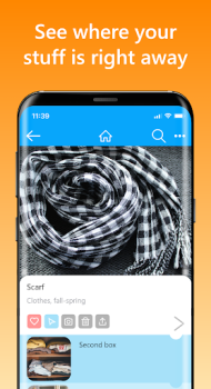 Télécharger StuffKeeper: Inventaire Logement et maison pour Android Capture d'écran 3
