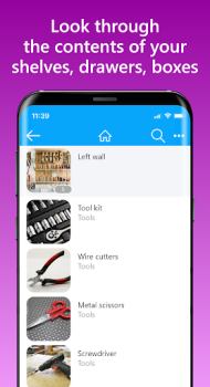 Télécharger StuffKeeper: Inventaire Logement et maison pour Android Capture d'écran 4