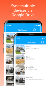 Télécharger StuffKeeper: Inventaire Logement et maison pour Android Capture d'écran 6