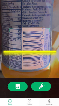 Télécharger Lecteur et scanner de code QR Travail pour Android Capture d'écran 2