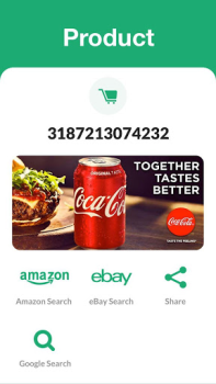 Télécharger Lecteur et scanner de code QR Travail pour Android Capture d'écran 4