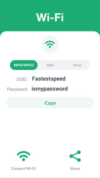 Télécharger Lecteur et scanner de code QR Travail pour Android Capture d'écran 7